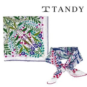 TANDY 엘더레이스 손수건 스카프