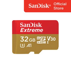 SOI 익스트림 마이크로SD카드(100MB/s) 32GB / QXAF