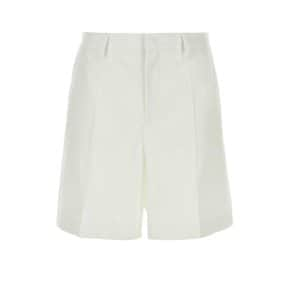 [발렌티노 가라바니] Shorts 4V0RDD129SF 0BO White