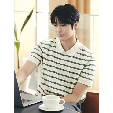 폴햄 남성) 쿨피케 반팔 카라티(PHF2TT1010)