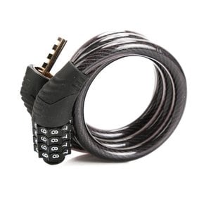 체인 SH40VL82 와이어 1M 비밀번호 4PIN 와이어체인 자전거체인