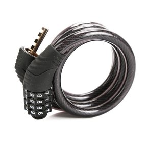 체인 SH40VL82 와이어 1M 비밀번호 4PIN 와이어체인 자전거체인