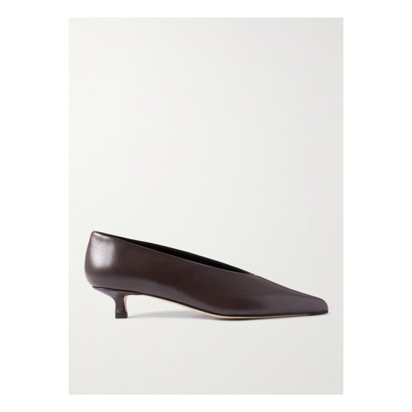 에이디 클라라 가죽 펌프스 초콜릿 1647597351811159