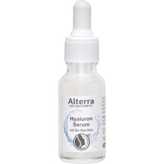  독일 로스만 Alterra 알테라 히알루론 세럼 20ml