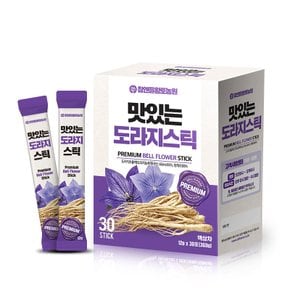 맛있는 도라지스틱 스틱 30포 1박스 + 쇼핑백 증정