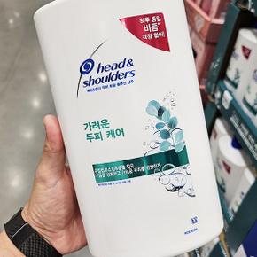 헤드앤숄더 샴푸 가려운 두피케어 1.8L