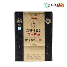 짜먹는 전체식 홍삼스틱 하루한포 실속형 100포 [F20171026007]