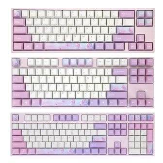 바밀로(VARMILO) 바밀로 꿈나비 무접점 V2 LED 기계식 키보드 87키