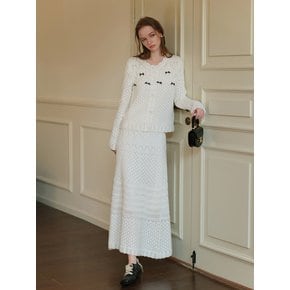 Cest_Crochet long skirt