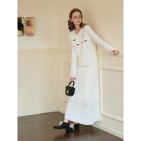 Cest_Crochet long skirt