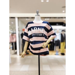 바니스트라이프 반팔티셔츠 VB65TSM320Z