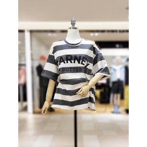 바니스트라이프 반팔티셔츠 VB65TSM320Z