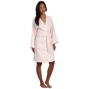 5178640 Lauren Ralph Greenwich Woven Terry Robe