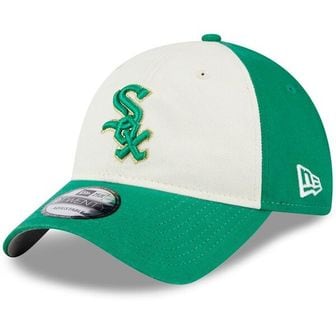 뉴에라 [해외] 1063404 뉴에라 모자 MLB [시카고 화이트삭스] 2024 St. Patrick`s Day 9TWENTY Adjustab