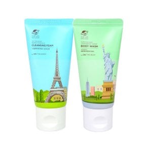 (택1)온더바디 베리 클렌징폼30g /레몬앤민트향 바디워시50ml/폼클렌징/바디클렌저 /28년07월까지