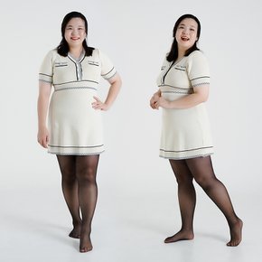 20D 빅사이즈 스타킹 고탄력 검정 살색 2XL 팬티스타킹