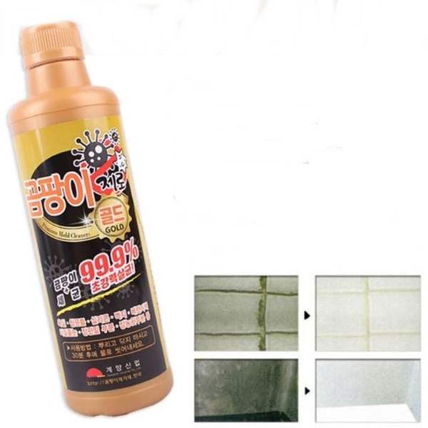 확대된 대표 곰팡이 제로(골드)500ml