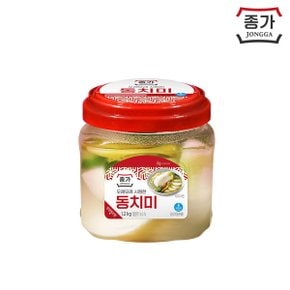 [공식판매몰] [종가] 시원한 동치미 1.2kg (pet)