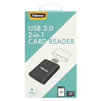 펠로우즈 USB3.0 2in1 카드리더기