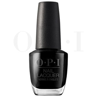 OPI [네일락커] T02 - BLACK ONYX