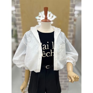 레코브 후드 셔츠형 점퍼(LC41E5JP008X)