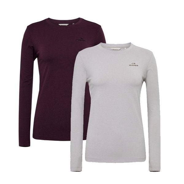 [부산점] 베이직 여성 긴팔 라운드 티셔츠 DWU25204