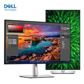 [공식] [할인 최종가 89만원] 델 울트라샤프 모니터 U2725QE 썬더볼트4 4K UHD 전문가 120Hz