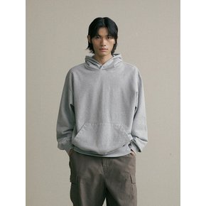 jumbo sweat hoodie (gray)