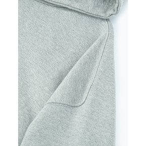 jumbo sweat hoodie (gray)