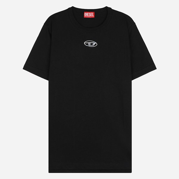 [시흥점] 6S A17880 0CLBR 9XX 메탈릭 로고 티셔츠 블랙