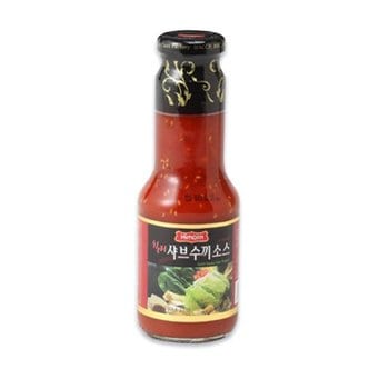  [우리가락]하이몬 칠리샤브수끼소스 300ml