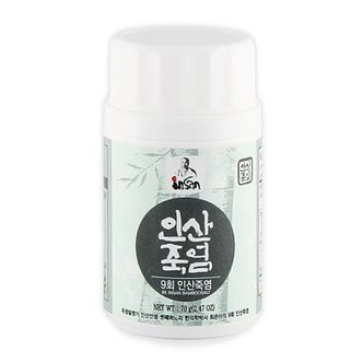 인산죽염 9회 죽염 [고체 70g]