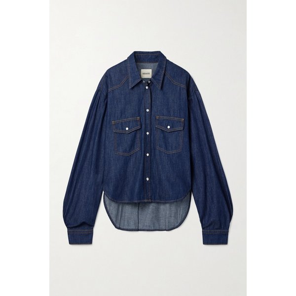 케이트 그레논 데님 셔츠 46376663162958271