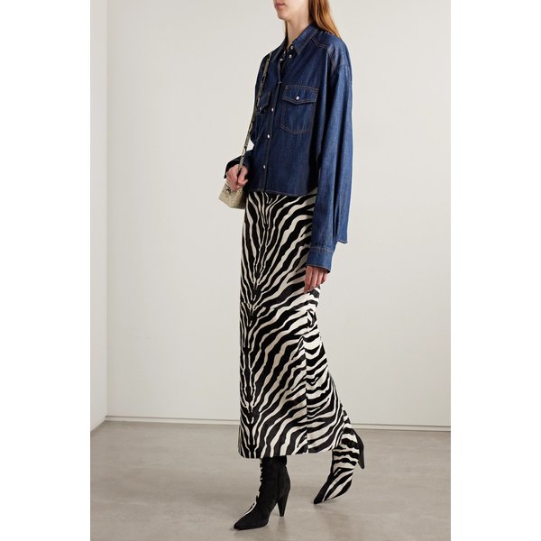 케이트 그레논 데님 셔츠 46376663162958271