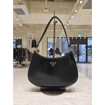 프라다(병행) [부산점] 스크래치[프라다] 여성 클레오 브러시드 가죽 숄더백 1BC499-ZO6-F0002