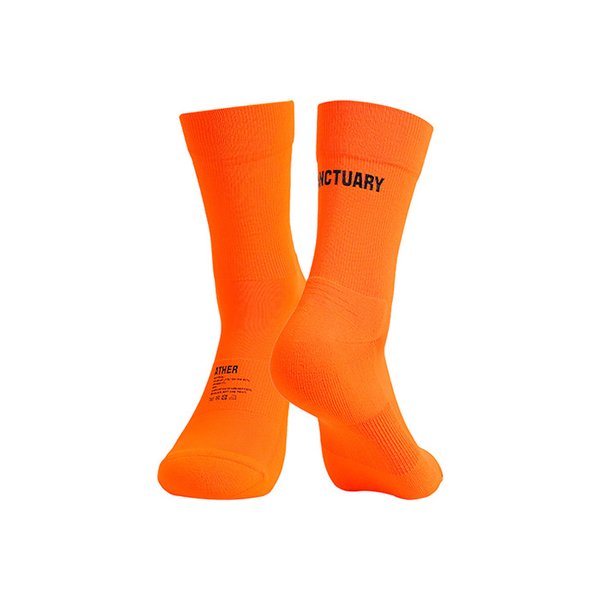 Ether Nylon Socks - Orange