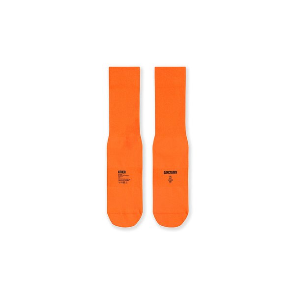 Ether Nylon Socks - Orange