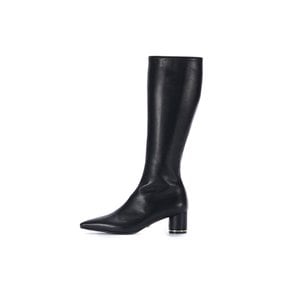 Stiletto Long Boots_Black