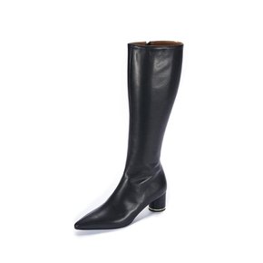 Stiletto Long Boots_Black