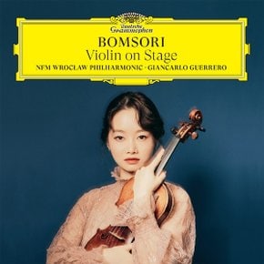 [LP]김봄소리 - 바이올린 온 스테이지 [투명 2Lp] / Bomsori - Violin On Stage [투명 2Lp]
