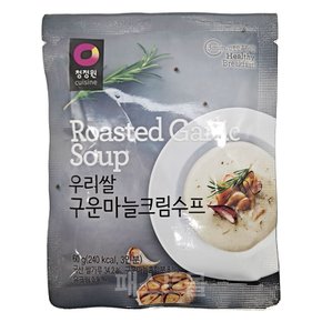 우리쌀 구운마늘크림스프 60g