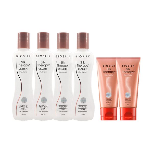 오리지널 클래식 헤어 에센스 130ml 4개+헤어 크림 50ml 2개