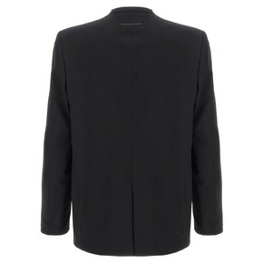 [해외배송] 24FW MM6 메종마르지엘라 수트 자켓 SH0BN0007M35153900 Black