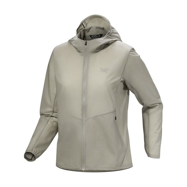 [제주점] [공식판매처][SS26] 인센도 에어쉘 후디 여성 AJQSW07043