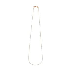 페르테 루메 로즈화이트 네클리스 38cm, Lume Rose&White Necklace 38cm, 14k rose gold, white gold