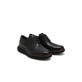 [COLEHAAN] 24FW [ØriginalGrand 2.0 Wingtip OX] 블랙 남성 옥스포드화 CHSO4F002BK