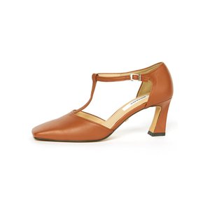 T-square Pumps_Brown