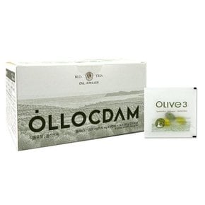 [올록담] 올록담 올리브3 올리브오일 캡슐 올리브유 24포 1박스(24일분) dn