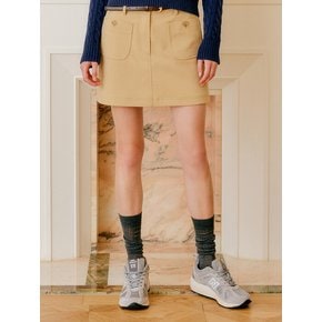 콜린 스티치 미니 스커트 / COLIN STITCH MINI SKIRT_4colors