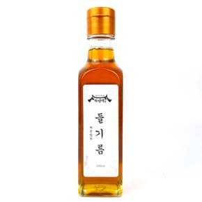 저온압착 들기름 생들기름 300ml 2병 선물세트